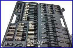 NEW Blue-Point 1/4 3/8 1/2 driv 87pc TORX Hex Bit Socket driver Set BLPTHC87