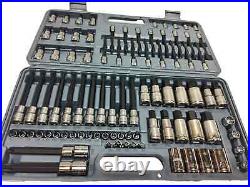 NEW Blue-Point 1/4 3/8 1/2 drive 87pc TORX Hex Bit Socket driver Set BLPTHC87