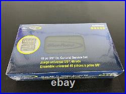 NEW Blue-Point BLPGSS3849 3/8 drive 49pc SAE METRIC General Service Set