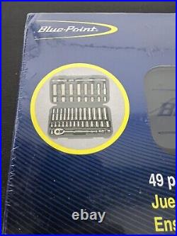 NEW Blue-Point BLPGSS3849 3/8 drive 49pc SAE METRIC General Service Set