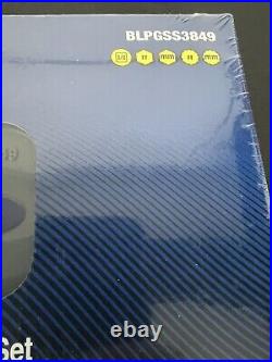 NEW Blue-Point BLPGSS3849 3/8 drive 49pc SAE METRIC General Service Set