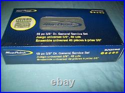 NEW Blue-Point BLPGSS3849 3/8 drive 49pc SAE METRIC General Service Set