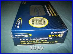 NEW Blue-Point BLPGSS3849 3/8 drive 49pc SAE METRIC General Service Set