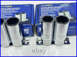 NEW Blue Point PROTECTIVE Thin Wall Metric & SAE Socket Set, 19-21mm & 3/4-13/16
