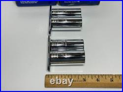 NEW Blue Point PROTECTIVE Thin Wall Metric & SAE Socket Set, 19-21mm & 3/4-13/16