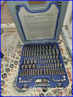 NEW Blue Point Sold By Snap On 155 Piece SAE / Metric General Service Set