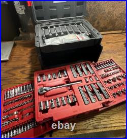 NEW Craftsman 320 Pc Mechanic Tool Set w Case Socket Wrench Ratchet etc 99030