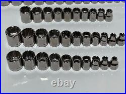 NEW Craftsman USA G 47pc Shallow 3/8 Drive Socket Sets, (21) SAE & (26) Metric