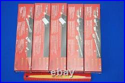 NEW Factory Sealed Snap-On 95 Piece 1/4 Drive General Service FOAM Set (Red)