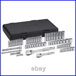 NEW GEARWRENCH 68-piece 1/4 & 3/8 Standard & Deep SAE/Metric Socket Set NEW GEARWRENCH 68-piece 1/4 & 3/8 Standard & Deep SAE/Metric Socket Set