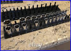 NEW Kobalt 101 PCS SOCKETS Tool Set SAE & Metric WITH ORGANIZERS TRAYS FULL SET NEW Kobalt 101 PCS SOCKETS Tool Set SAE & Metric WITH ORGANIZERS TRAYS FULL SET