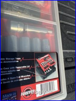 NEW MINT RARE SEARS Craftsman 60pc Mechanics Tool Set 34060 SAE & Metric USA NOS