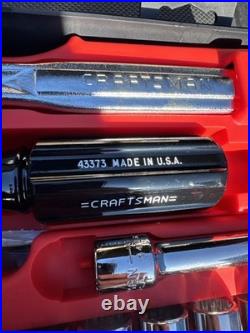 NEW MINT RARE SEARS Craftsman 60pc Mechanics Tool Set 34060 SAE & Metric USA NOS