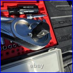 NEW MINT RARE SEARS Craftsman 60pc Mechanics Tool Set 34060 SAE & Metric USA NOS