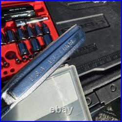 NEW MINT RARE SEARS Craftsman 60pc Mechanics Tool Set 34060 SAE & Metric USA NOS