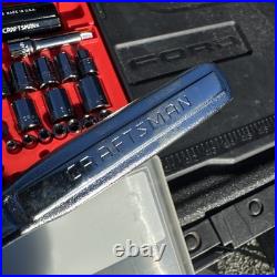 NEW MINT RARE SEARS Craftsman 60pc Mechanics Tool Set 34060 SAE & Metric USA NOS