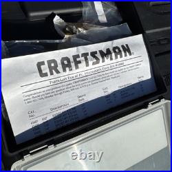 NEW MINT RARE SEARS Craftsman 60pc Mechanics Tool Set 34060 SAE & Metric USA NOS