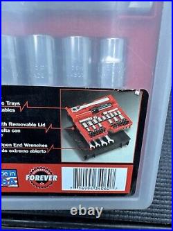 NEW MINT RARE SEARS Craftsman 60pc Mechanics Tool Set 34060 SAE & Metric USA NOS NEW MINT RARE SEARS Craftsman 60pc Mechanics Tool Set 34060 SAE & Metric USA NOS