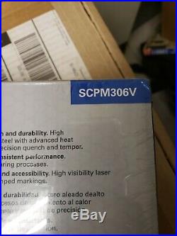 NEW Matco Tools SCPM306V 1/2 Drive 30pc Metric 6 Point Standard & Deep Impact