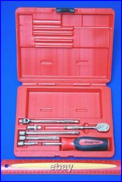 NEW SEALED Snap-On Tools 1/4 Drive Expandable General Service Set and Additions