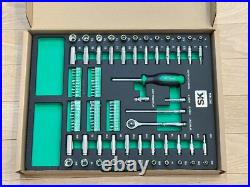 NEW SK Professional Tools 101pc 1/4 Drive SAE Metric Service Socket Bit Set FOAM NEW SK Professional Tools 101pc 1/4 Drive SAE Metric Service Socket Bit Set FOAM