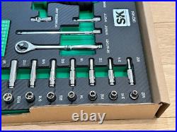 NEW SK Professional Tools 101pc 1/4 Drive SAE Metric Service Socket Bit Set FOAM NEW SK Professional Tools 101pc 1/4 Drive SAE Metric Service Socket Bit Set FOAM