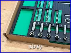 NEW SK Professional Tools 101pc 1/4 Drive SAE Metric Service Socket Bit Set FOAM NEW SK Professional Tools 101pc 1/4 Drive SAE Metric Service Socket Bit Set FOAM