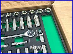 NEW SK Professional Tools 49pc 1/2 Drive SAE & Metric Socket Service Set, Foam NEW SK Professional Tools 49pc 1/2 Drive SAE & Metric Socket Service Set, Foam
