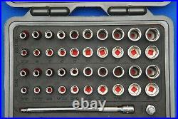 NEW Snap-On 44 Piece 1/4 Drive 6-Point Metric and SAE General Service Set