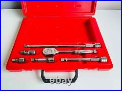NEW Snap On 6-pc 3/8 Drive Handle Set 206AFSP