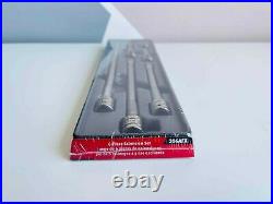 NEW Snap On 6-pc 3/8 Drive Knurled Extension Set 206AFX