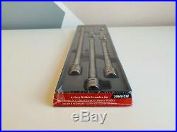 NEW Snap On 6-pc 3/8 Drive Wobble Extension Set (1-1/211) 206AFXW