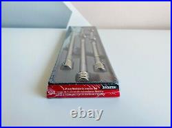 NEW Snap On 6-pc 3/8 Drive Wobble Extension Set 206AFXW
