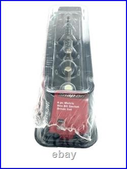 NEW Snap-onT 1/4 drive 2 to 6 mm 6pc Hex Socket Driver Set 106ETMAMY SEALed