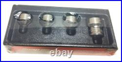 NEW Snap-onT 24 27 35 36 mm & 1 1/4 4-piece Oil / Fuel Filter Socket Set OFSKIT