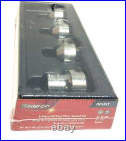 NEW Snap-onT 24 27 35 36 mm & 1 1/4 4-piece Oil / Fuel Filter Socket Set OFSKIT