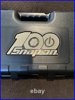 NEW Snap-on 100th Anniversary 100 piece 1/4 Socket Ratchet Extension Set Gold