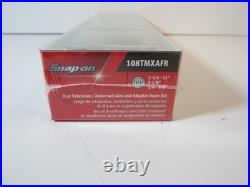 NEW Snap-on Tools 108TMXAFR 8pc 1/4 Drive Extension & Adaptor'USA' E9