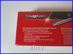 NEW Snap-on Tools 108TMXAFR 8pc 1/4 Drive Extension & Adaptor'USA' E9