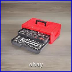 NIB CRAFTSMAN CMMT45256 SAE/ METRIC MECHANIC'S TOOL SET 256 Pieces