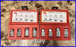 NICE Mac Tools SR4MA & SR4FA Metric And Standard SAE Stud Puller Sets USA