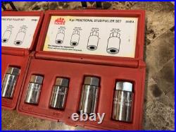 NICE Mac Tools SR4MA & SR4FA Metric And Standard SAE Stud Puller Sets USA