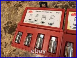 NICE Mac Tools SR4MA & SR4FA Metric And Standard SAE Stud Puller Sets USA