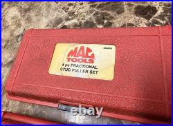 NICE Mac Tools SR4MA & SR4FA Metric And Standard SAE Stud Puller Sets USA