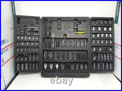 NOS Blackhawk made By PROTO Master Mechanics Tool Set 99 Pc 1/2 3/8 1/4