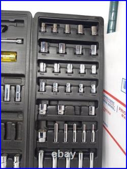 NOS Blackhawk made By PROTO Master Mechanics Tool Set 99 Pc 1/2 3/8 1/4