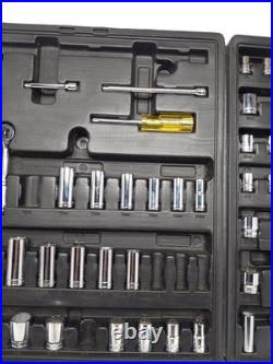 NOS Blackhawk made By PROTO Master Mechanics Tool Set 99 Pc 1/2 3/8 1/4 NOS Blackhawk made By PROTO Master Mechanics Tool Set 99 Pc 1/2 3/8 1/4