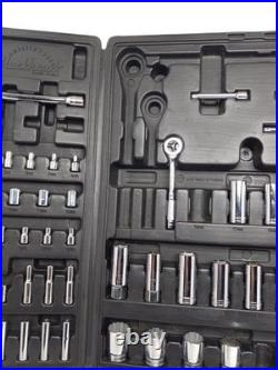 NOS Blackhawk made By PROTO Master Mechanics Tool Set 99 Pc 1/2 3/8 1/4