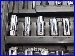 NOS Blackhawk made By PROTO Master Mechanics Tool Set 99 Pc 1/2 3/8 1/4