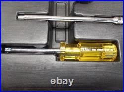 NOS Blackhawk made By PROTO Master Mechanics Tool Set 99 Pc 1/2 3/8 1/4